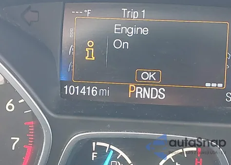 2017 Ford Escape Se из США, поврежденный, VIN 1FMCU9G94HUB93621